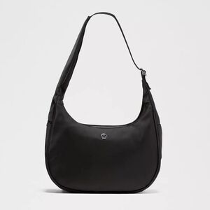 lululemon Black Shoulder Bag